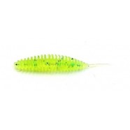 Приманка силіконова на хижака, Taipan Maggot, 1,7 дюйма, 20шт/уп, колір №06 Chartrease